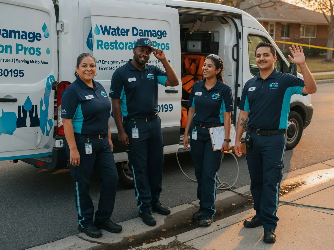 Water Damage Restoration company in Gentry, AR